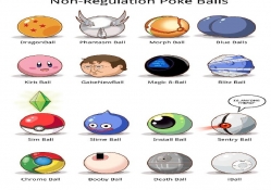 NON_Regulated POKE BALLS