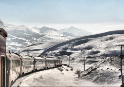 *Winter Train *
