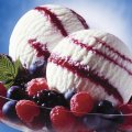 Ice Cream & Fruit