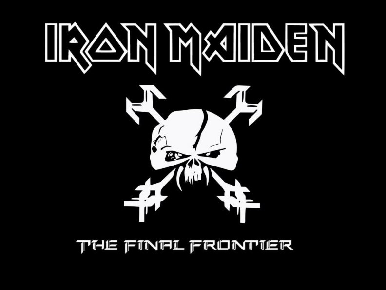 Iron Maiden _ The Final Frontier Skull