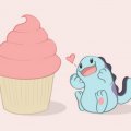 Dino's Cupcake
