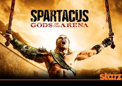 Spartacus God of the arena