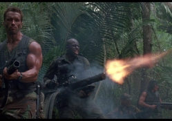From the movie &quot;Predator&quot; (1987)