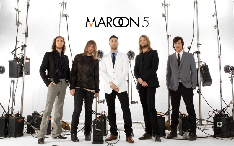 Maroon 5 :Move like Jagger