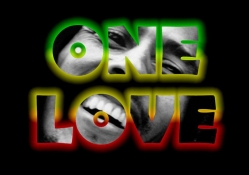 &quot;One love&quot;_Bob Marley