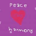 peace love harmony