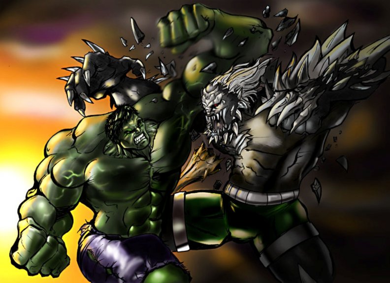 Hulk vs. Doomsday