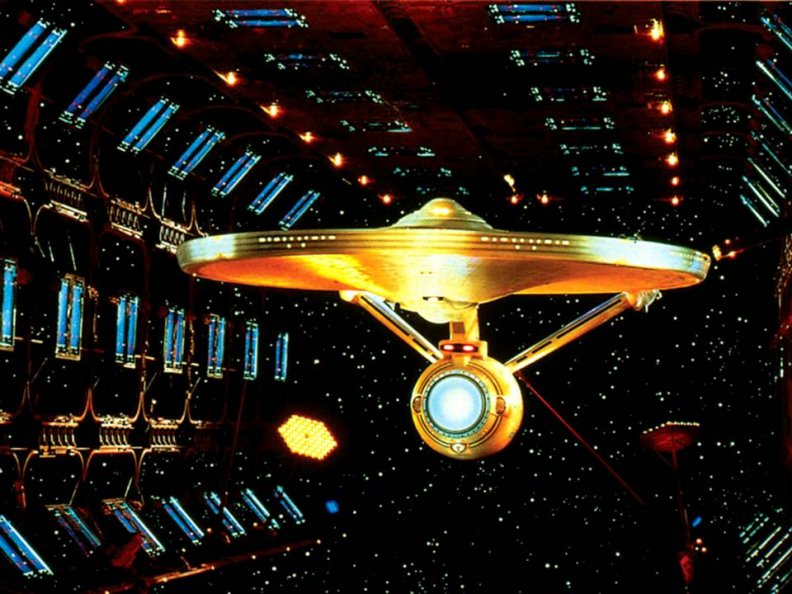 Starship Enterprise Refit from Star Trek: The Motion Picture