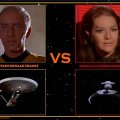 Tracey versus Romulan Commander