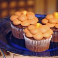 Orange and chocolate cupcakes for Annie (AnnVampire)
