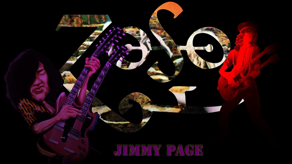 Jimmy Page Wallpaper