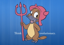 Think evolutionary