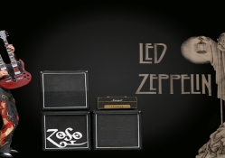 Jimmy Page Of Led Zeppelin Wallpaper