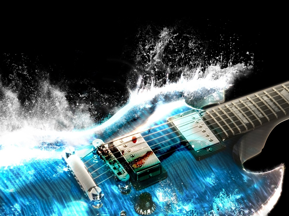 Water guitar