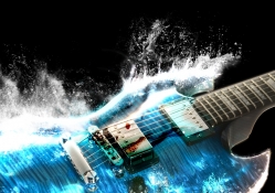 Water guitar