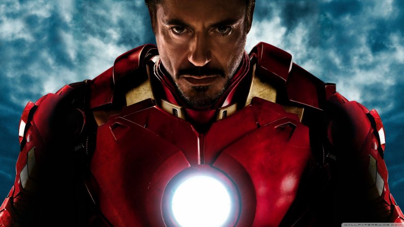 Tony stark is iron man