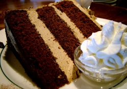 Chocolate &amp; Coffee Cake