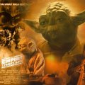 Star Wars Yoda and Luke