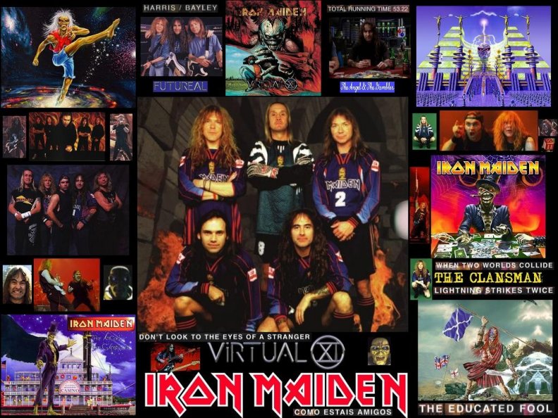 Iron Maiden _ Virtual XI