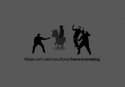 Ninjas Can't Catch You If...