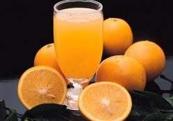 *** Orange juice and oranges ***