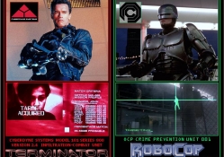 Terminator versus Robocop