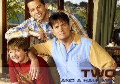 two and half men