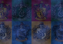 Harry Potter House Crests