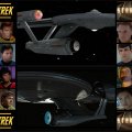 The Casts of The Original Star Trek and Star Trek 2009