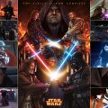 revenge of the sith collage