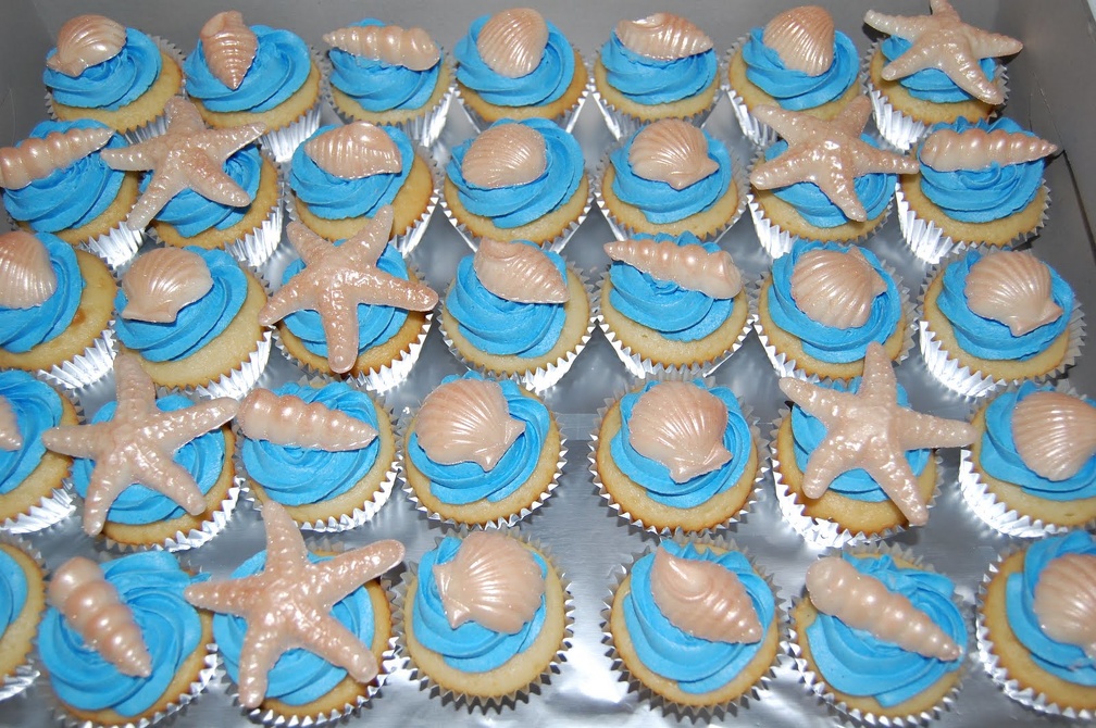 Cupcakes for lovely friend Anne (Talana)