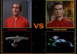 Kahn versus Col. Green