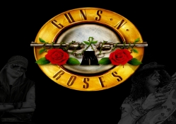 Guns &amp; Roses Wallpaper
