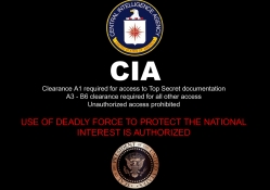 CIA: wallpaper