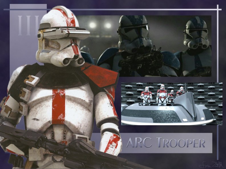 arc troopers