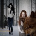 Bella & Renesmee & Wolf Pack