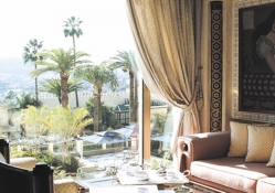 luxury Moroccan hotels, the Sofitel Fes Palais Jamai