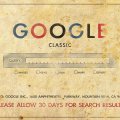 Google Classic Search