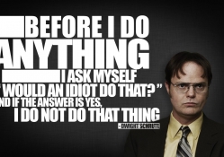 Dwight Schrute Quote