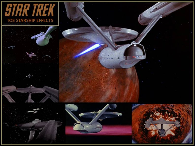 Star Trek: The Original Series Starships Effects