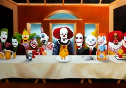 Clowns Last Supper