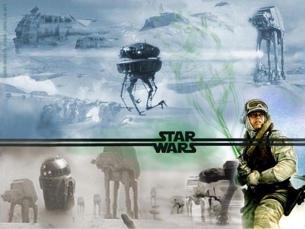 the empire strikes back collage