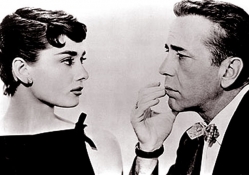 Humphrey Bogart &amp; Audrey Hepburn