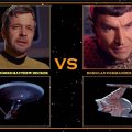 Decker versus Romulan Commander