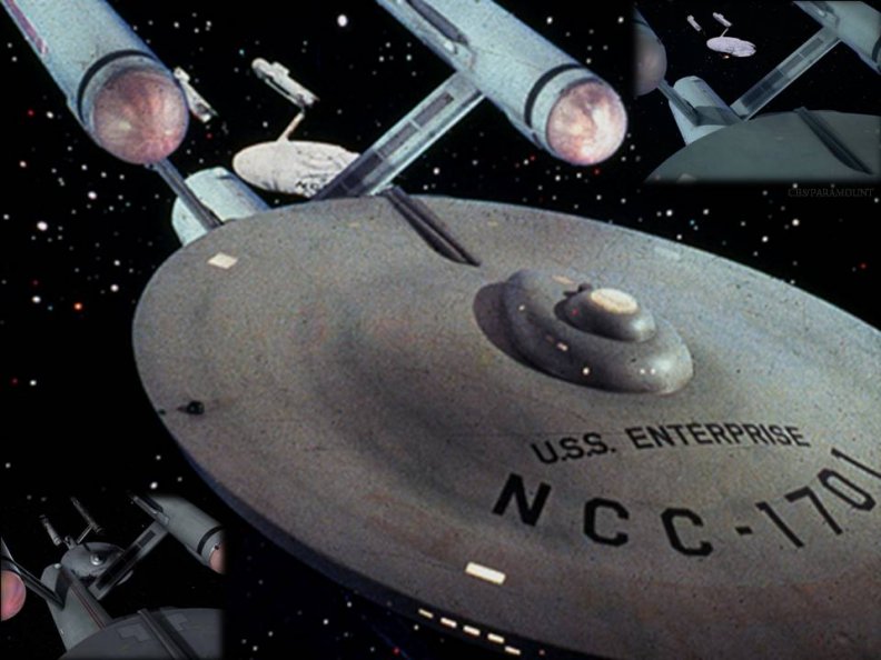 Enterprise and Constellation Different Views