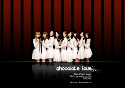 Girls' Generation Chocolate Love