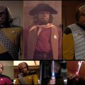 Michael Dorn as Lt. Worf from Star Trek: The Next Generation