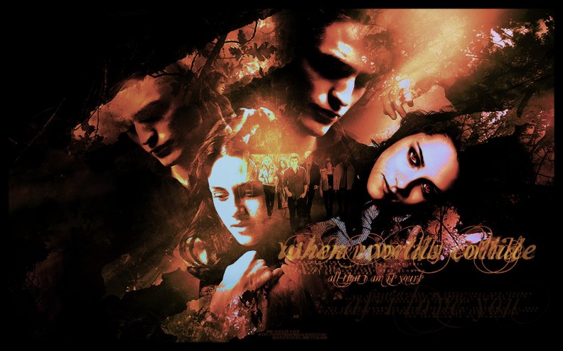 Bella and Edward Cullen