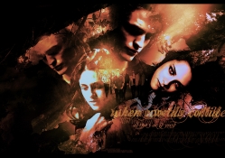 Bella and Edward Cullen