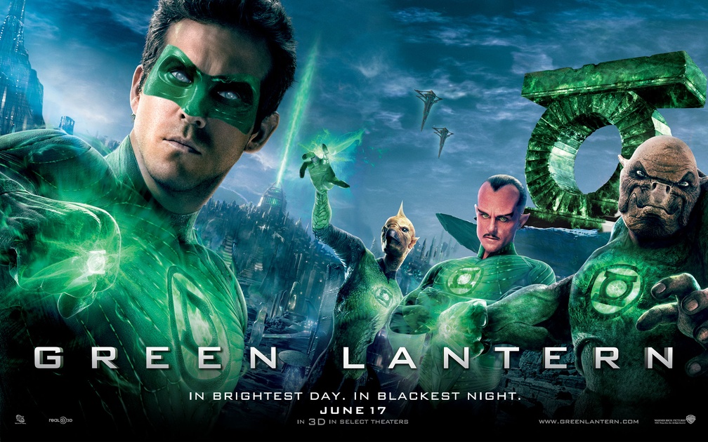 Green Lantern, the movie